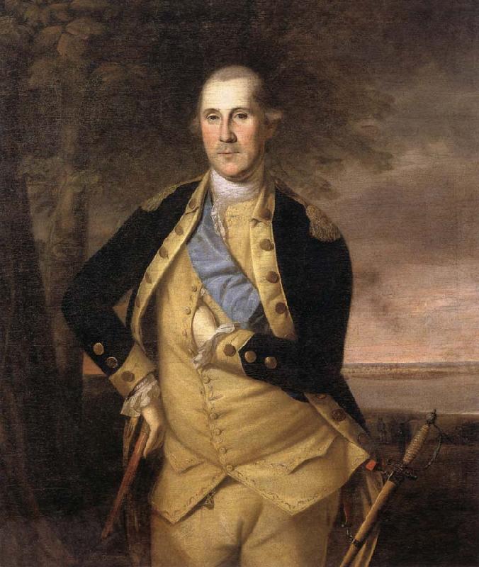 Charles Willson Peale George Washington oil painting image